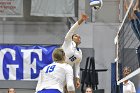 Volleyball vs MHC  Wheaton Women's Volleyball vs Mount Holyoke College. - Photo by Keith Nordstrom : Wheaton, Volleyball